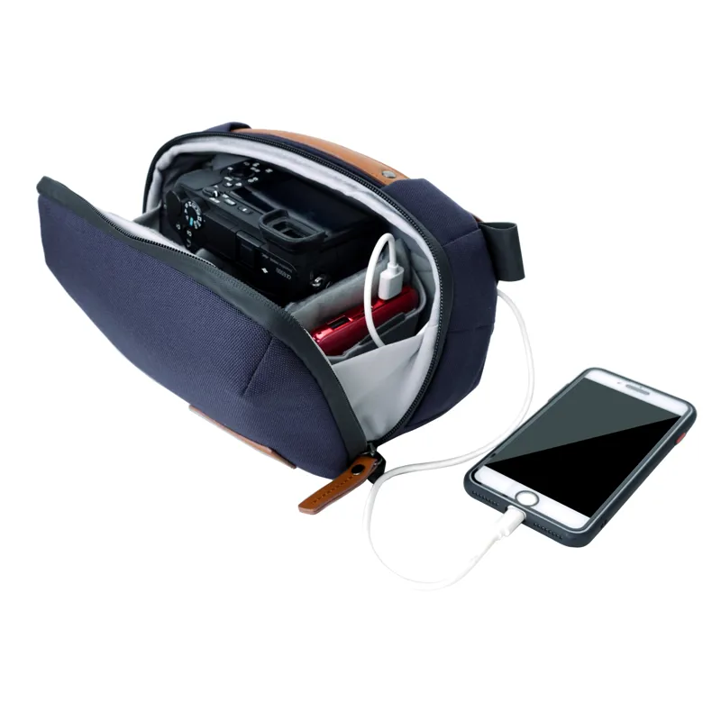 Vanguard Veo City CB24 NV Cross Body Bag - Navy -5